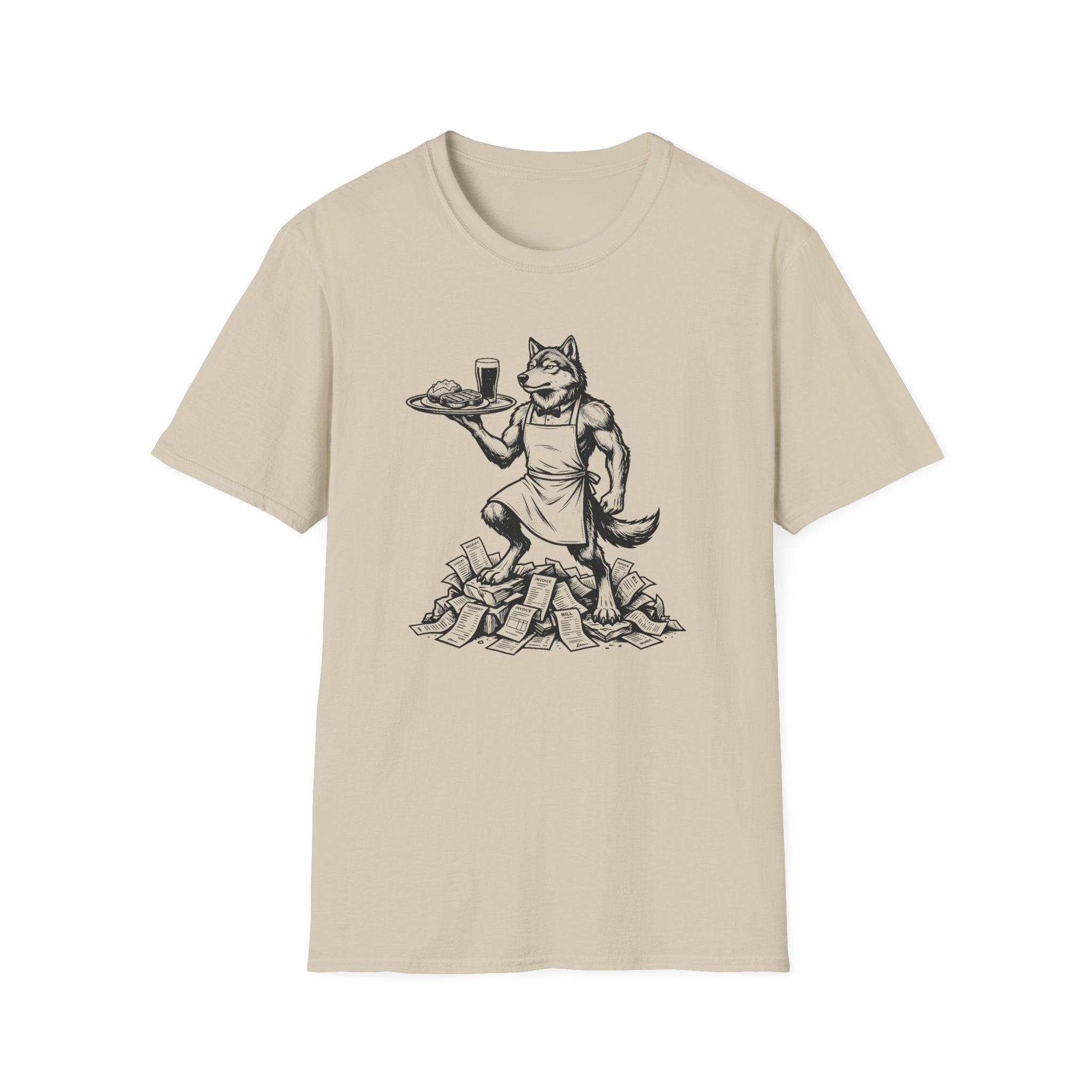 The Alpha Wolf Server  T-shirt