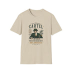 Restaurant Cartel Protection Included With 20% Gratuity T-shirt