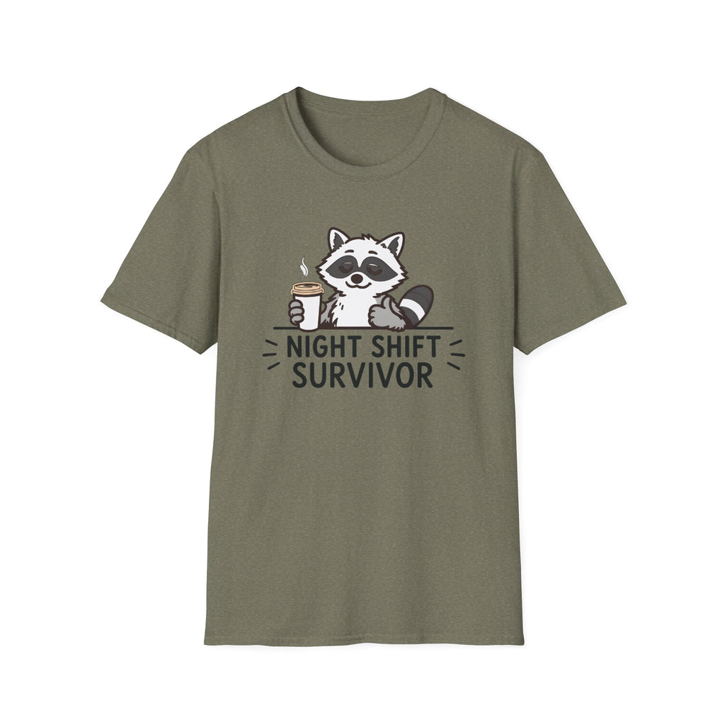 Night Shift Survivor T-shirt