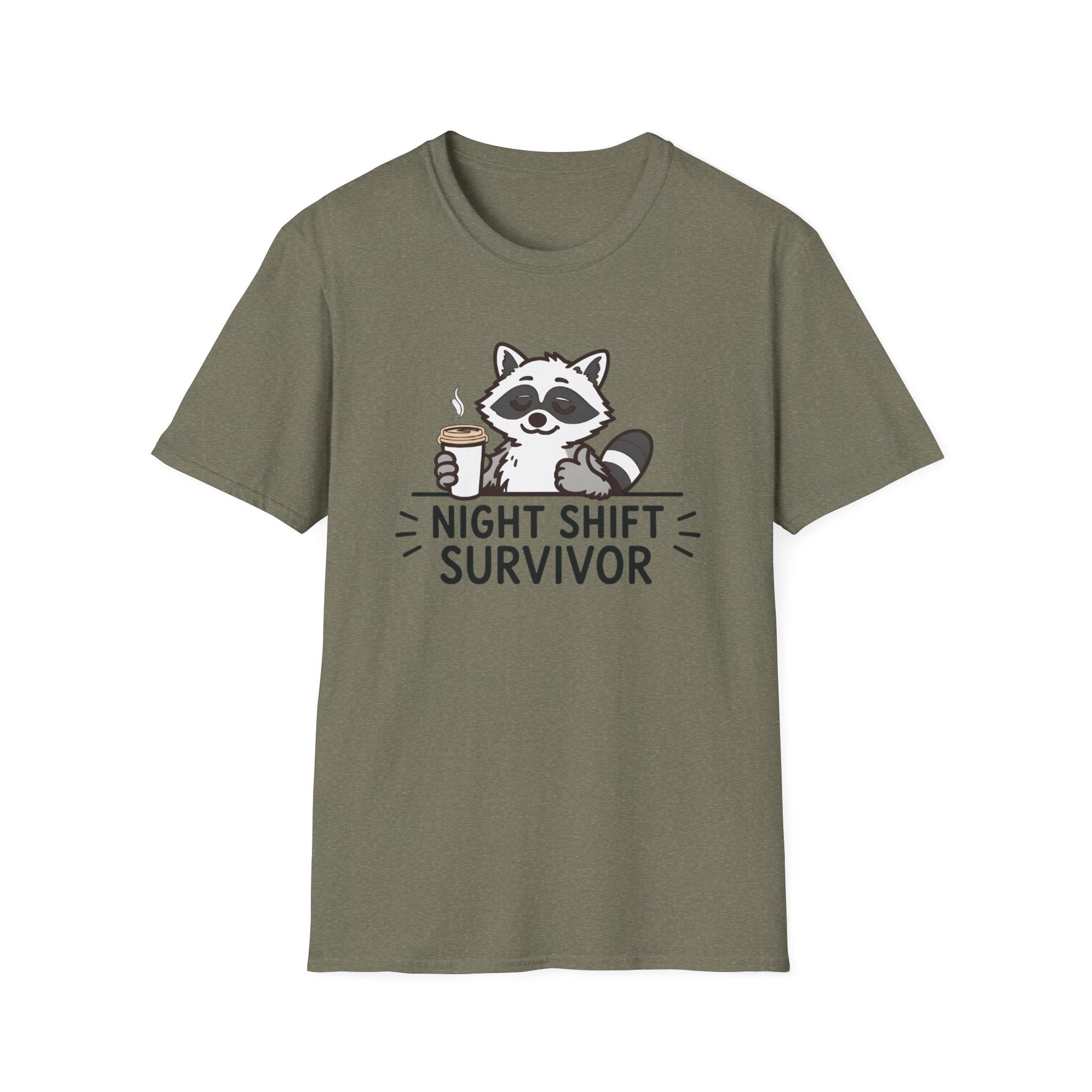 Night Shift Survivor T-shirt