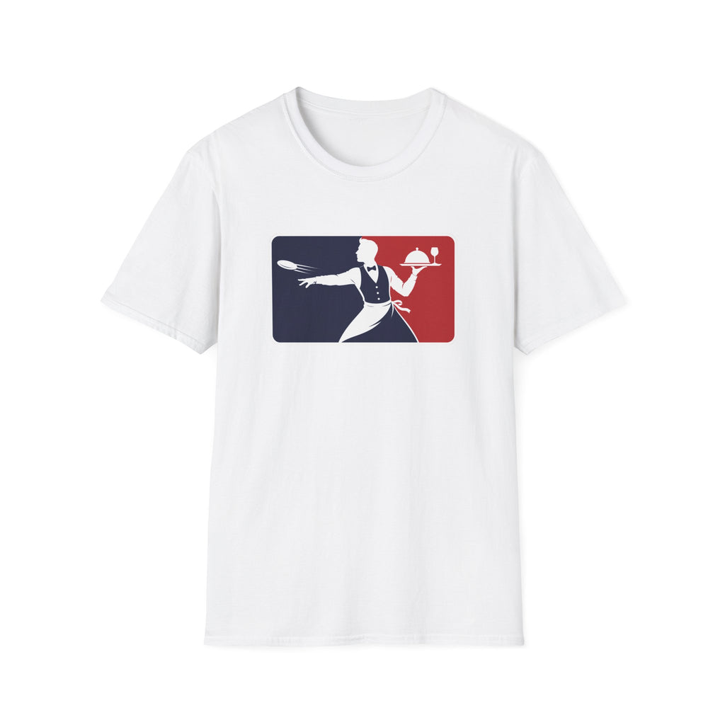 Baseball-Inspired Server Logo T-shirt