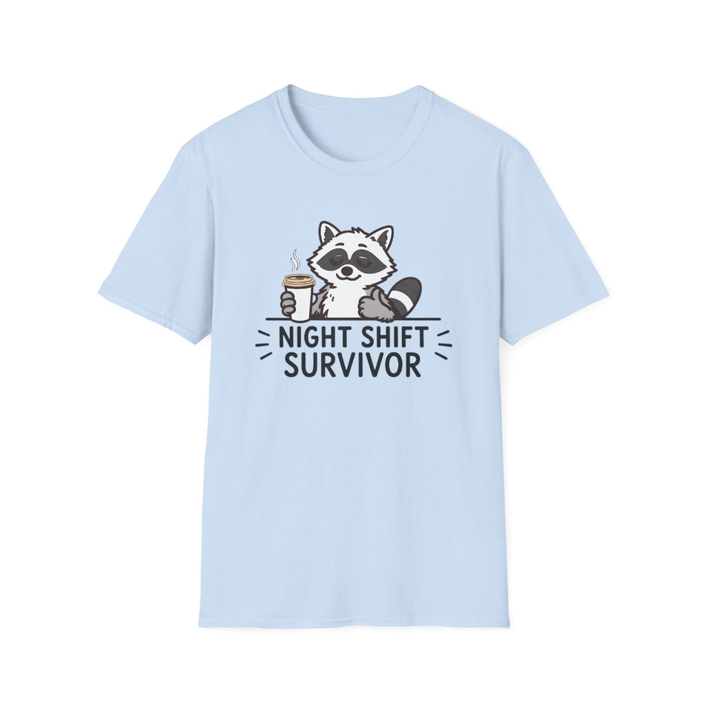 Night Shift Survivor T-shirt