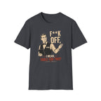 Burnt-Out Host T-shirt