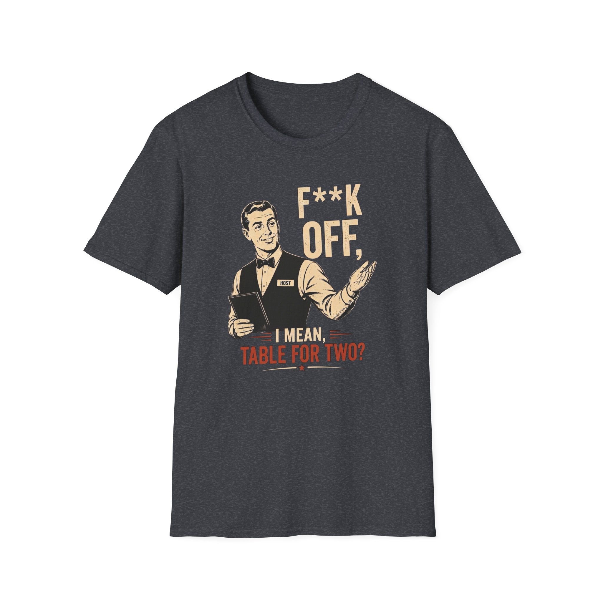 Burnt-Out Host T-shirt