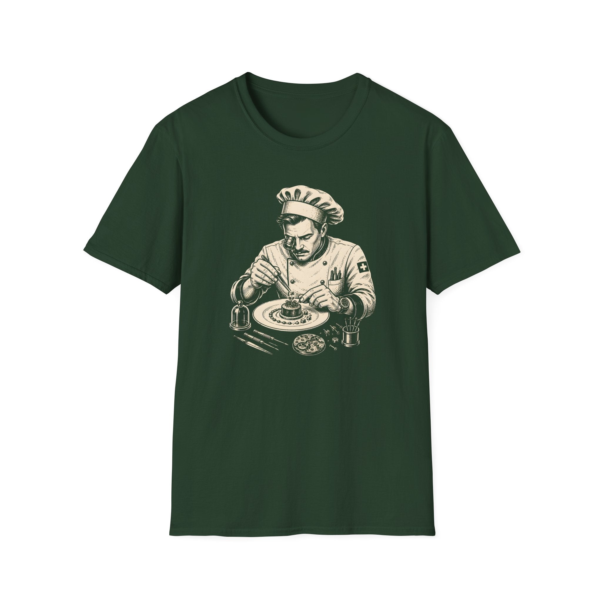 The Swiss Watchmaker Chef T-shirt
