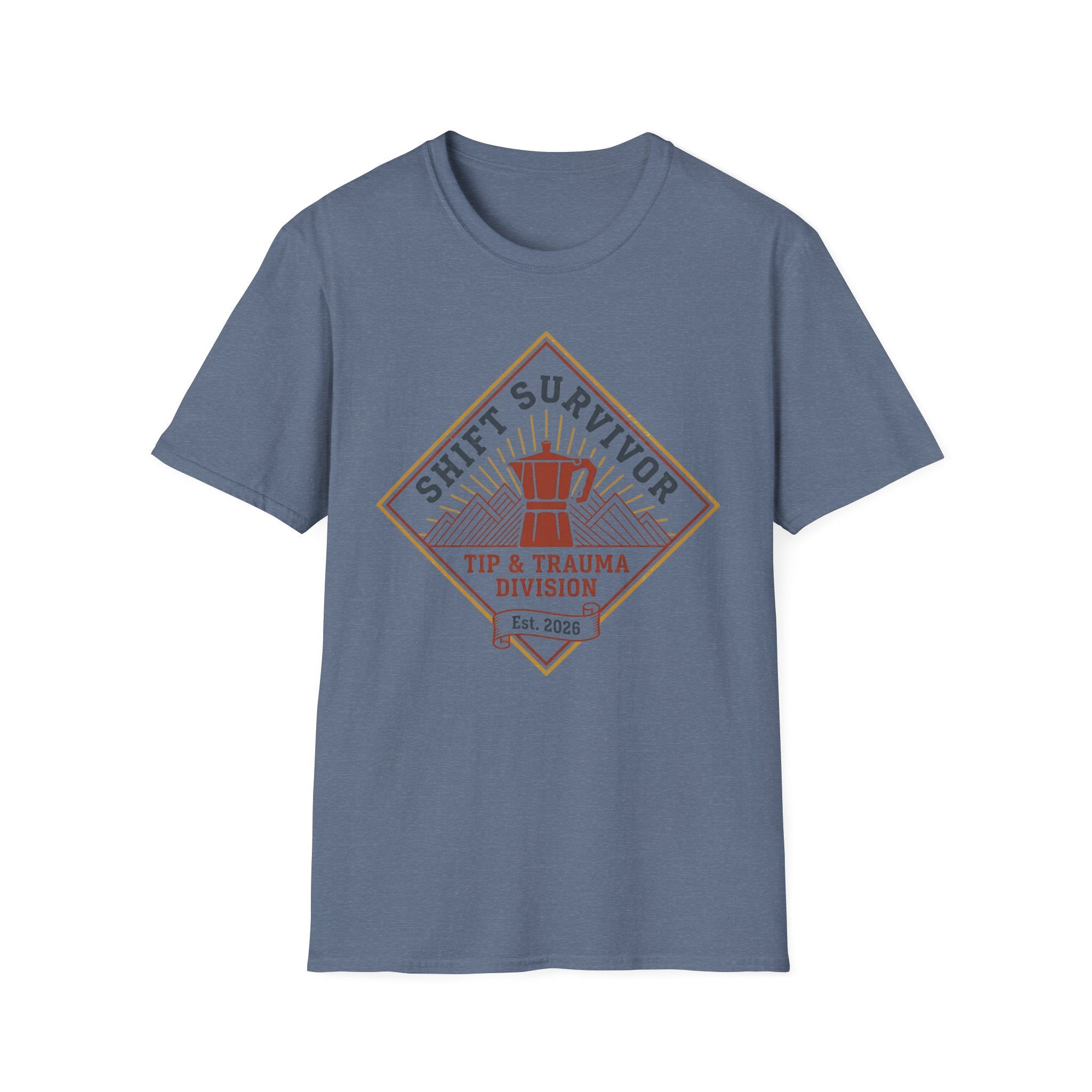 Shift Survivor Tip & Trauma Division T-shirt
