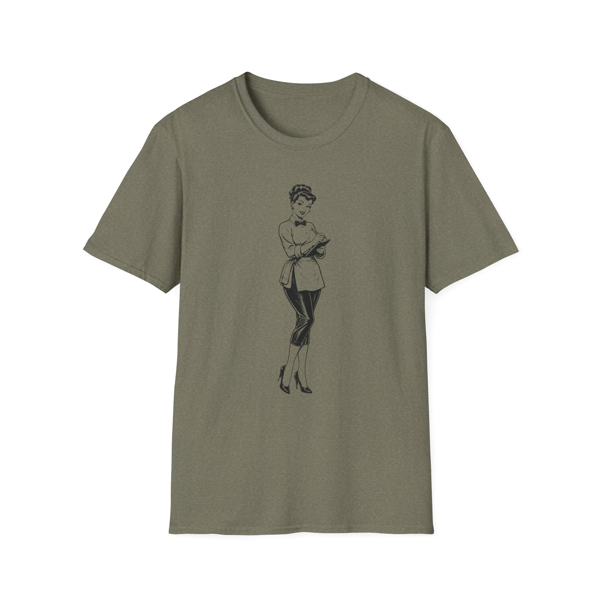 Pin-Up Server T-shirt