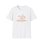 Server Check Engine Light: On T-shirt