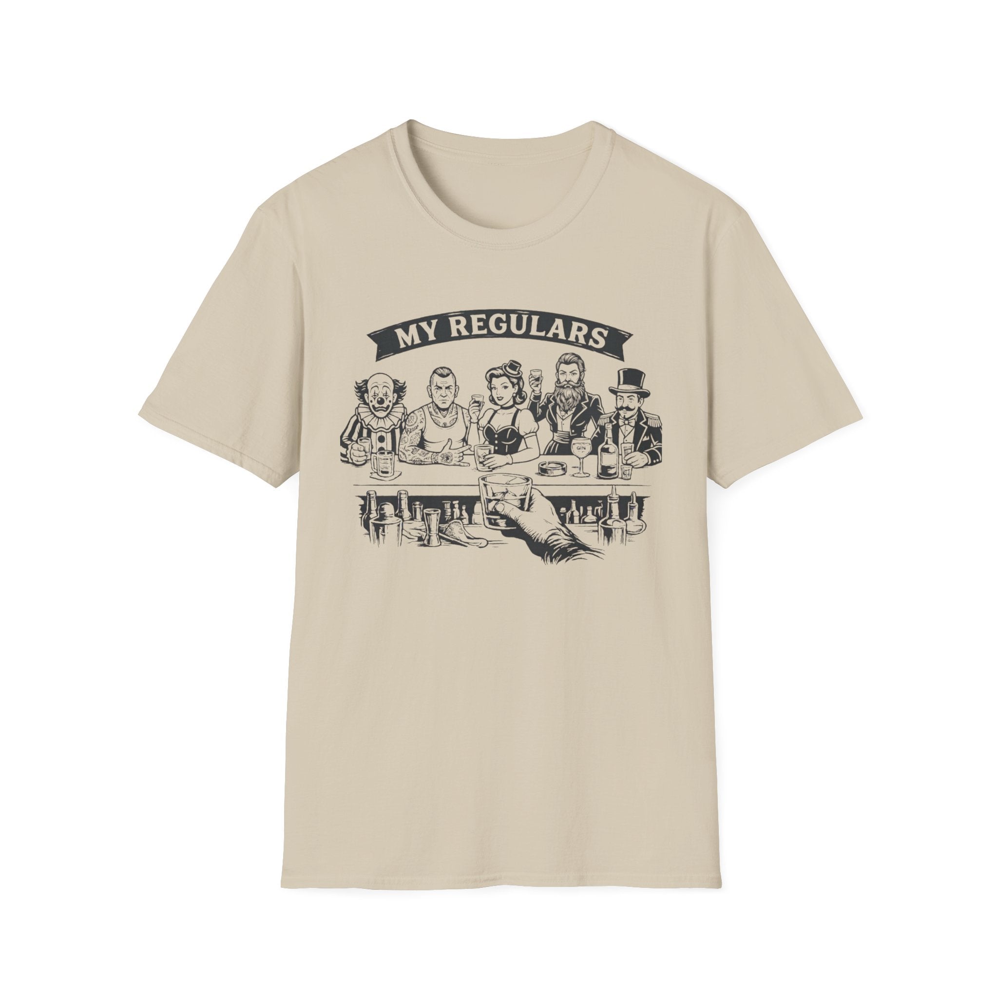 My Regulars T-shirt