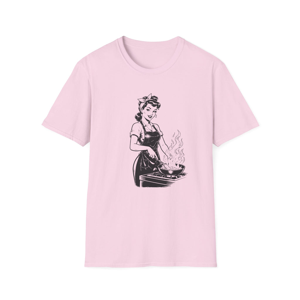 Pin-Up Kitchen Queen T-shirt