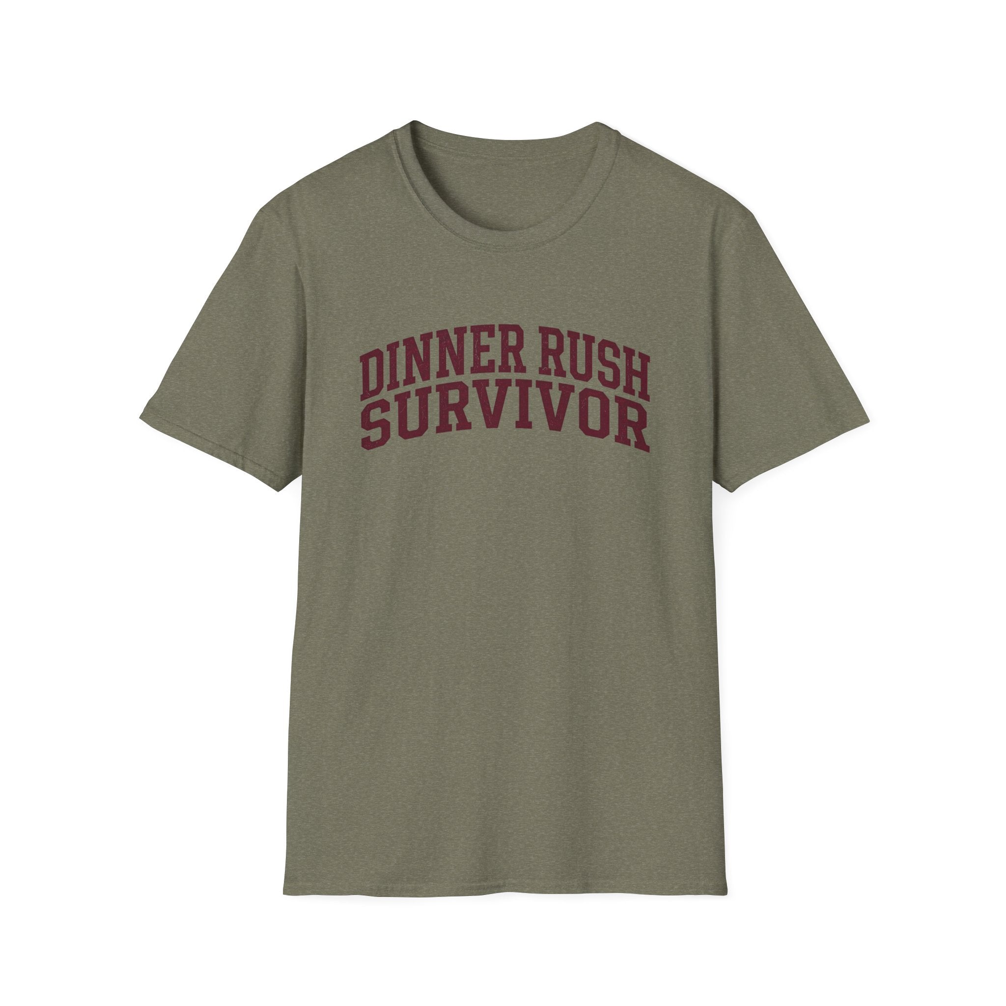 Dinner Rush Survivor T-shirt