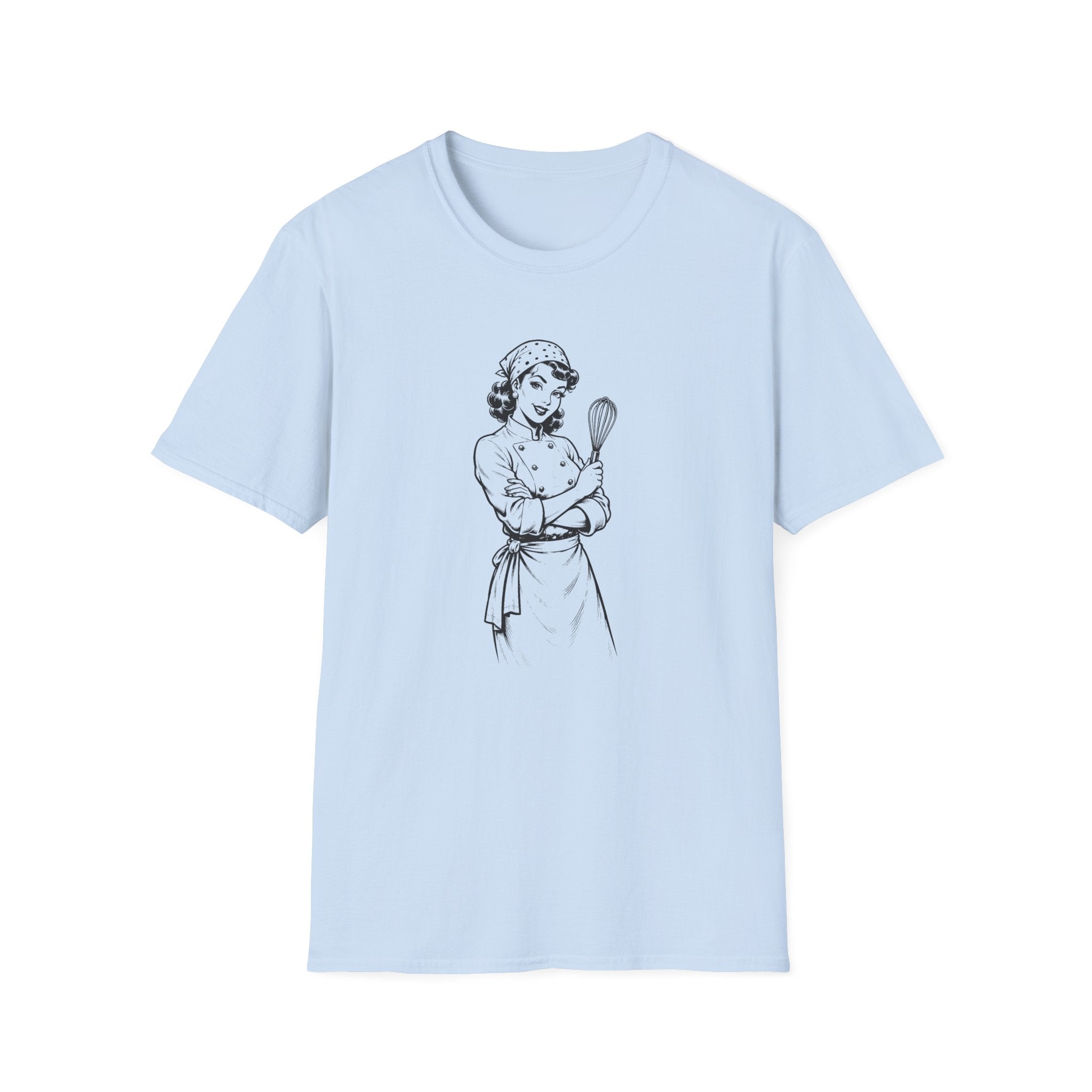 Pin-Up Pastry Chef T-shirt