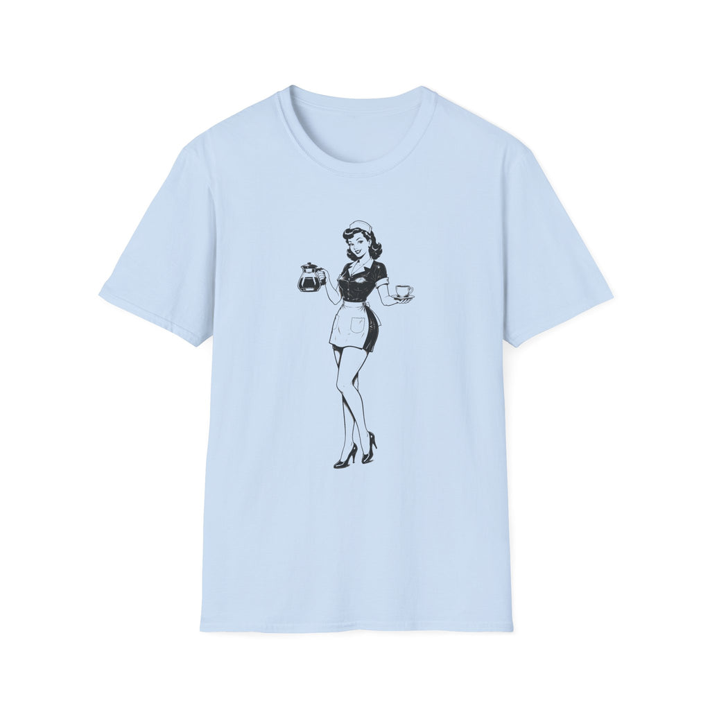 Pin-Up Barista T-shirt