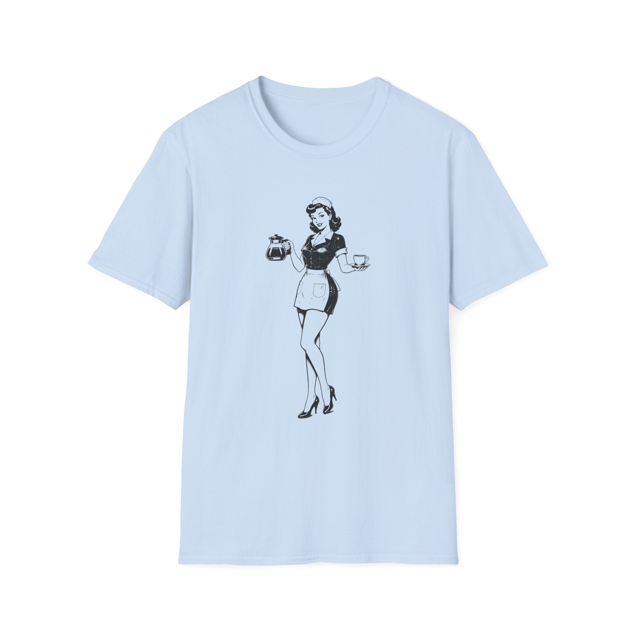 Pin-Up Barista T-shirt