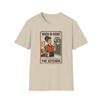 When In Doubt, Always Blame The Kitchen. T-shirt