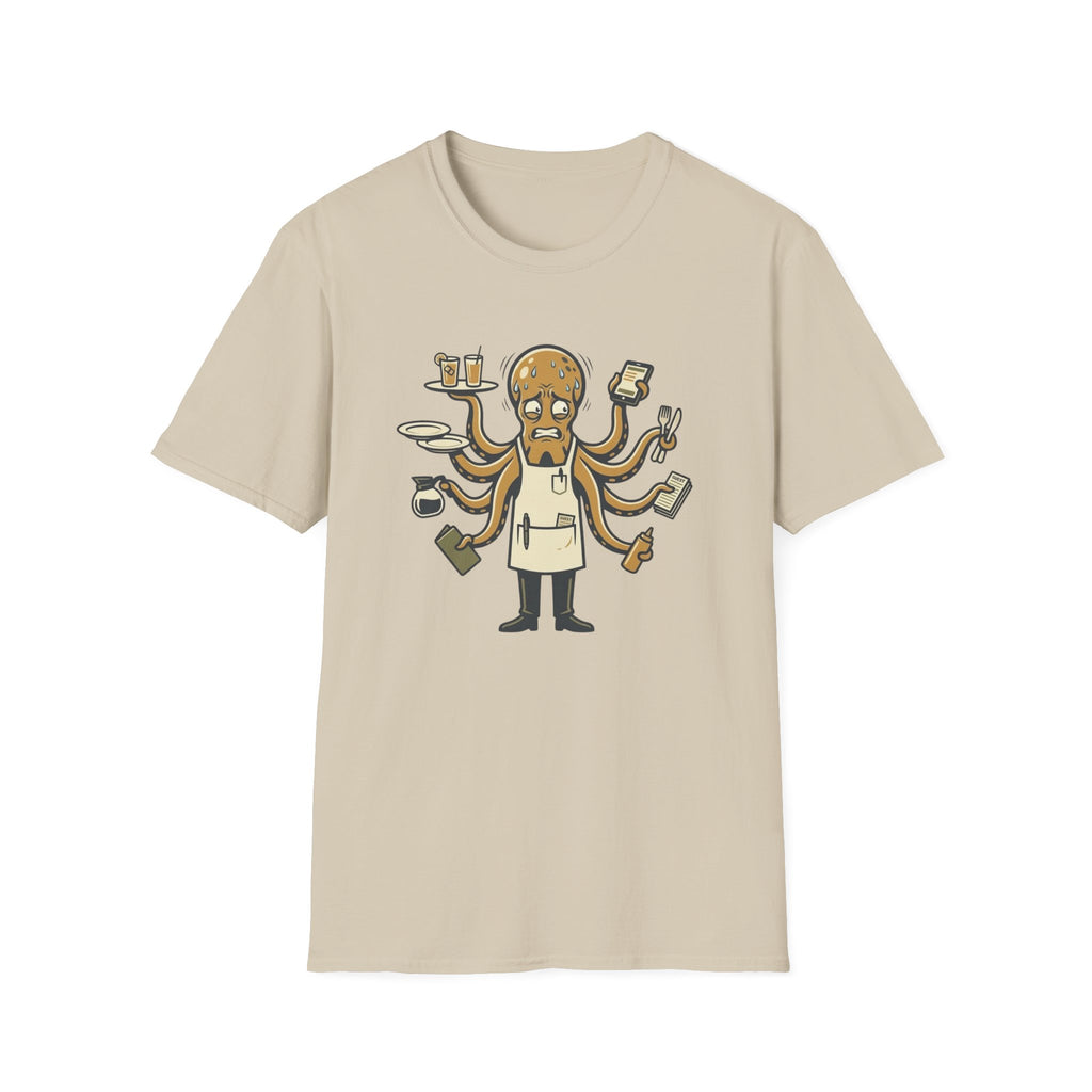 The Surviving Octopus T-shirt
