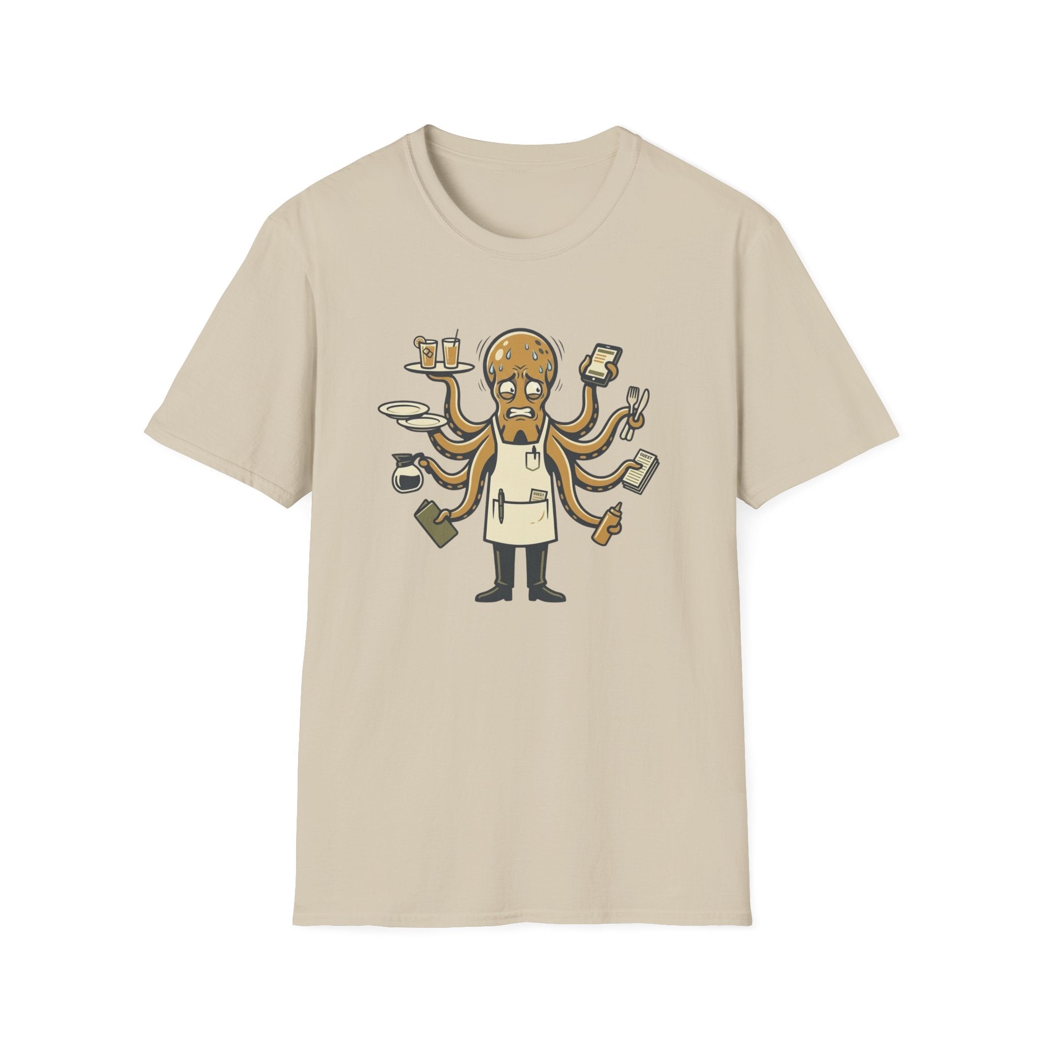 The Surviving Octopus T-shirt