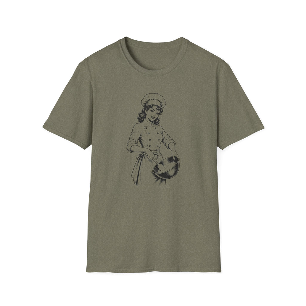 Pin-Up Baker T-shirt
