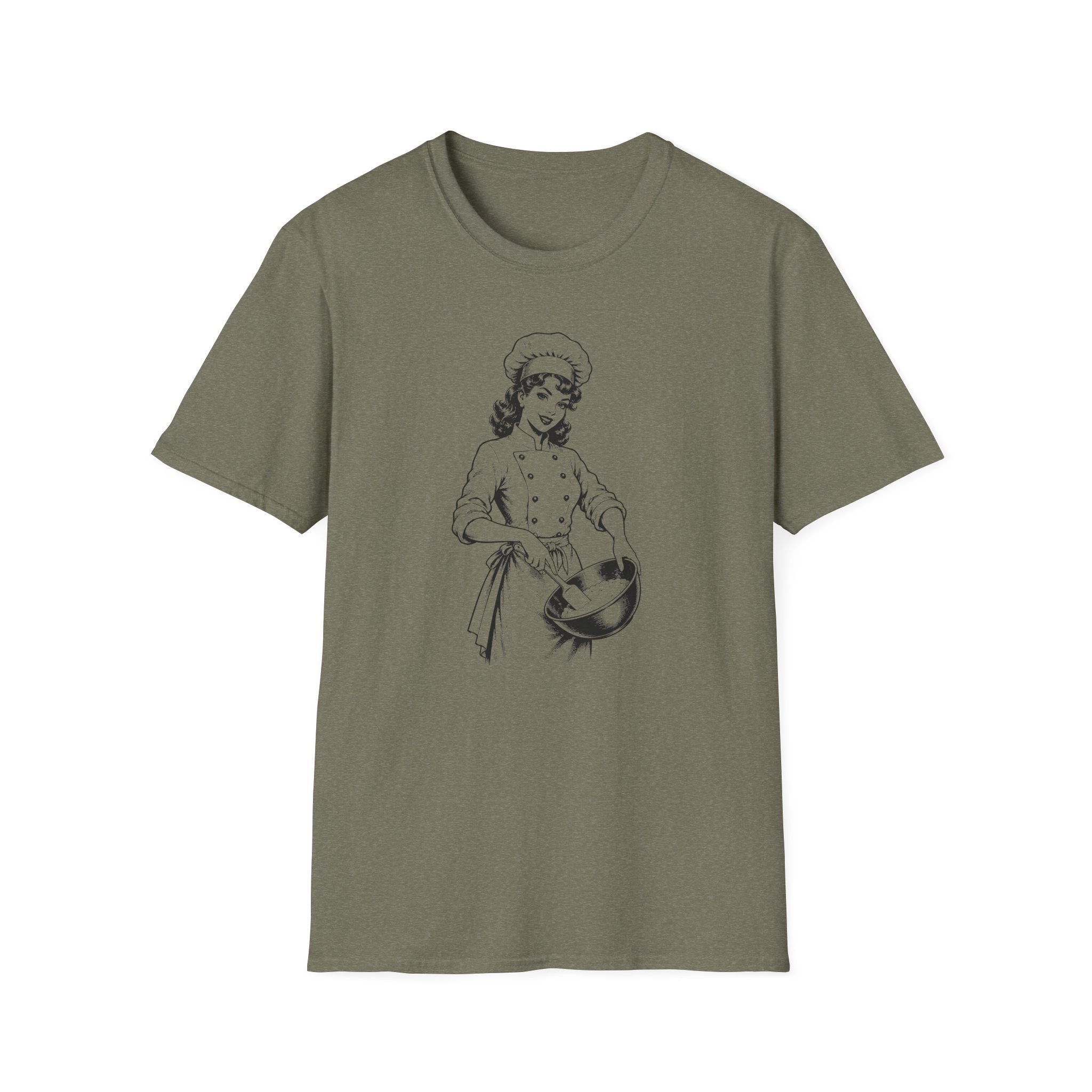 Pin-Up Baker T-shirt