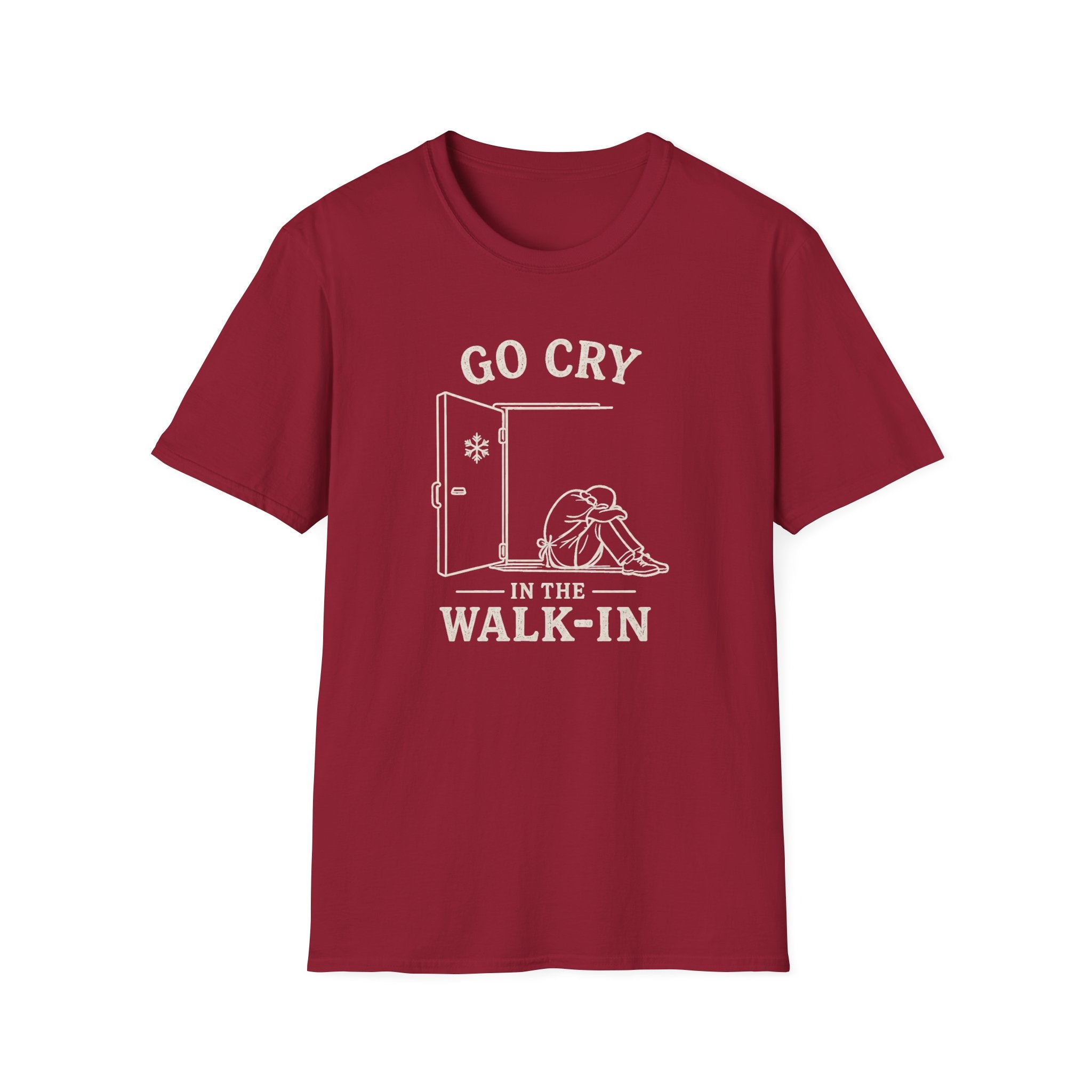 Go Cry In The Walk-In T-shirt