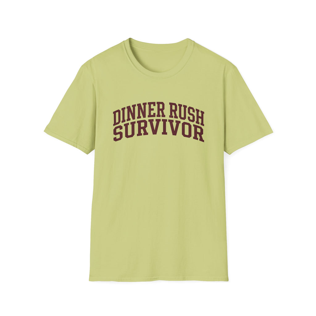 Dinner Rush Survivor T-shirt