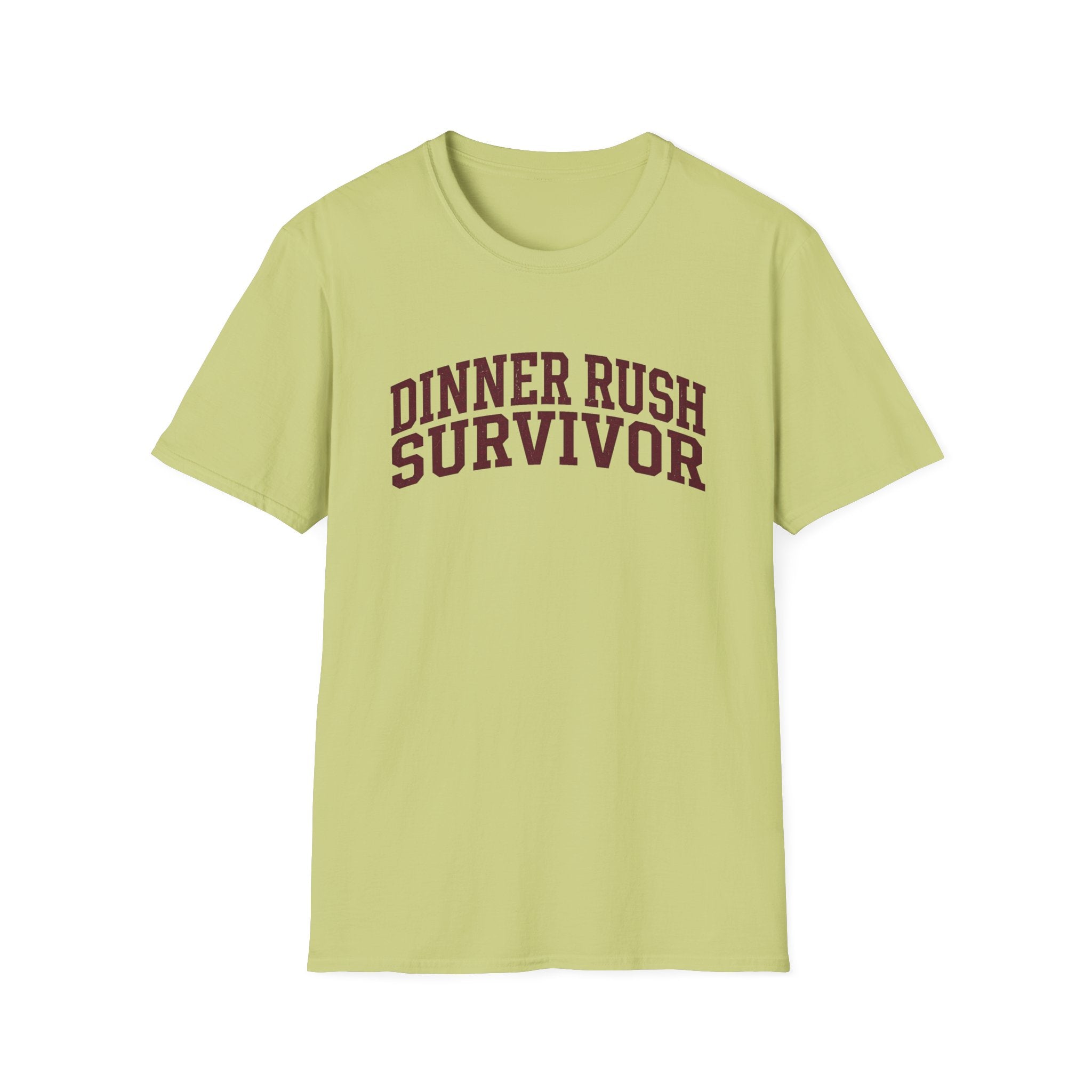 Dinner Rush Survivor T-shirt