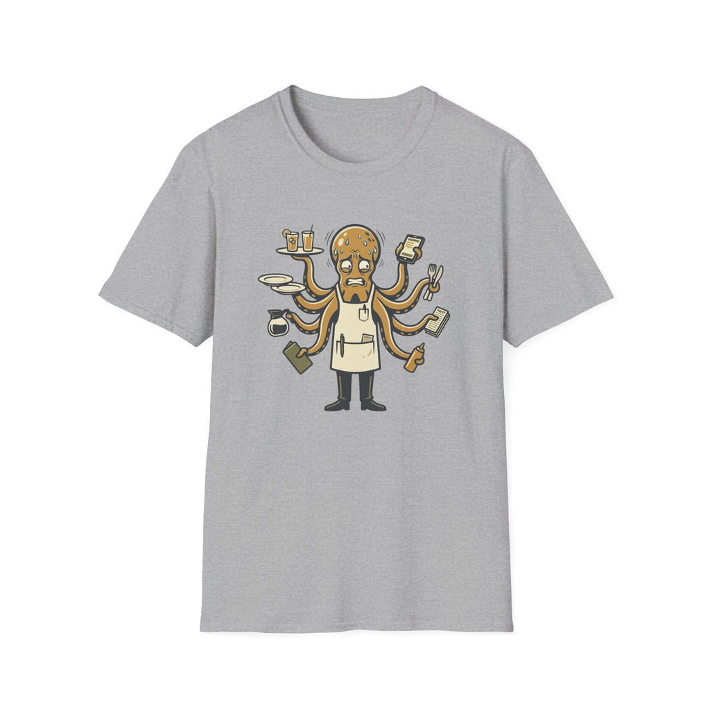 The Surviving Octopus T-shirt