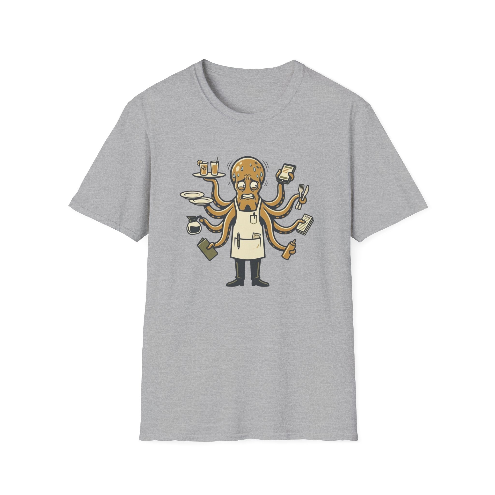 The Surviving Octopus T-shirt