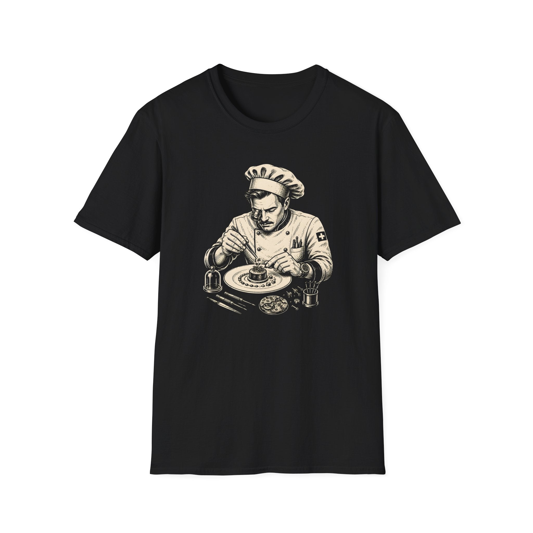 The Swiss Watchmaker Chef T-shirt
