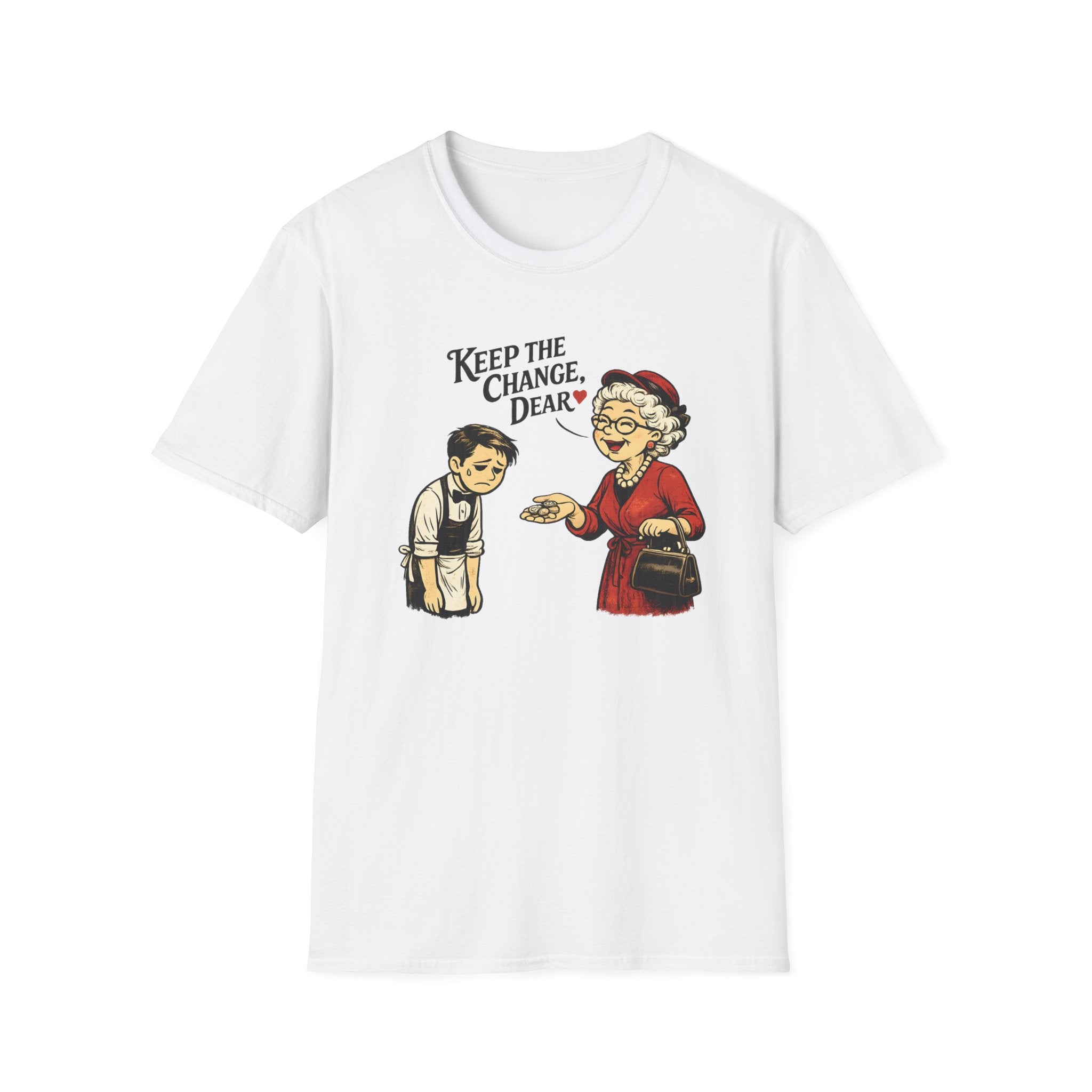 Keep The Change, Dear T-shirt