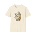 The Burnout Sloth Server T-shirt