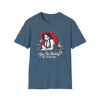 Yes, I'm Smiling. No, It's Not Free. (Female Bartender) T-shirt