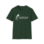 Be A Bartender, They Said. It Will Be Fun, They Said. (White Text) T-shirt