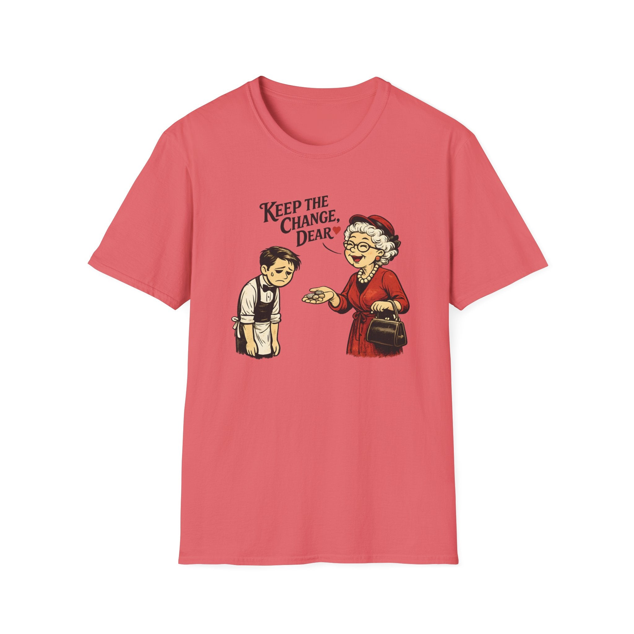 Keep The Change, Dear T-shirt