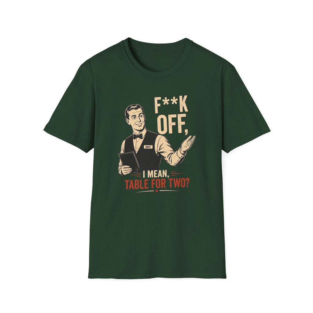 Burnt-Out Host T-shirt