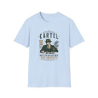 Restaurant Cartel Protection Included With 20% Gratuity T-shirt