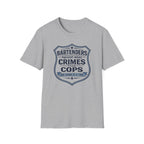 Bartenders Prevent More Crimes Than Cops One Drink At A Time T-shirt