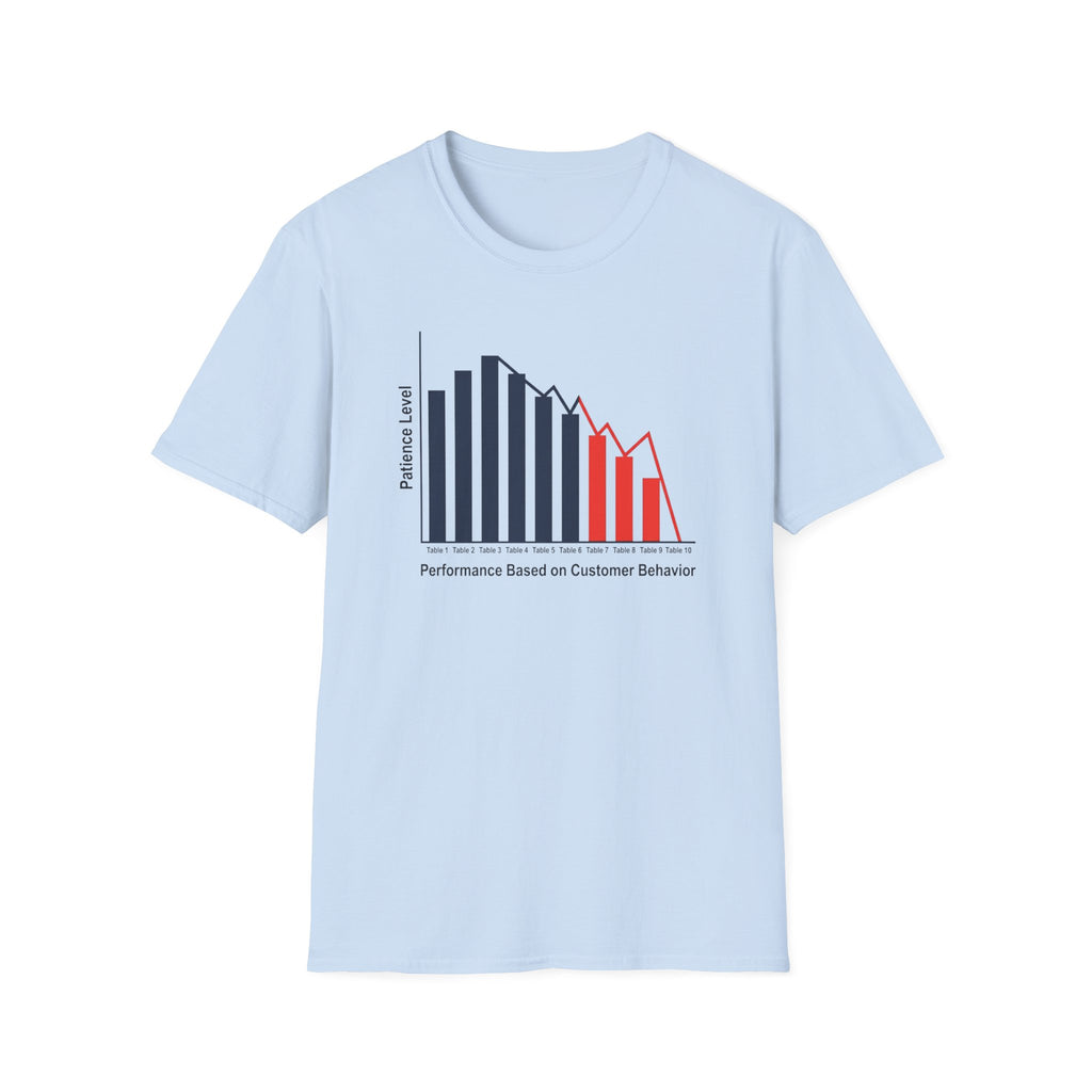 Patience Level Graphic T-shirt
