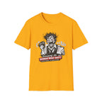 Surviving The Saturday Night Shift (Male Host) T-shirt