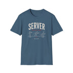 Server Emotional Range T-shirt