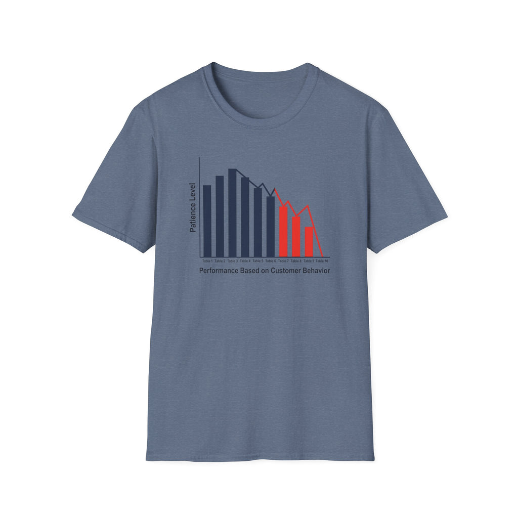 Patience Level Graphic T-shirt